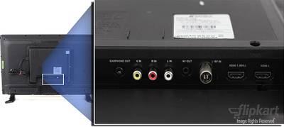 Sansui 80cm (32) WXGA LED TV