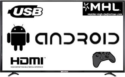 Weston 101cm (40) Full HD Smart LED TV