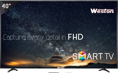 Weston 101cm (40) Full HD Smart LED TV