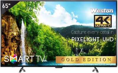 

Weston 165cm (65 inch) Ultra HD (4K) LED Smart TV(WEL-6500)