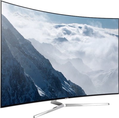 Samsung 138cm (55) Ultra HD (4K) Smart, Curved LED TV(UA55KS9000KLXL, 4 x HDMI, 3 x USB) (Samsung) Delhi Buy Online