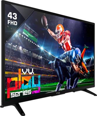Vu 109cm (43) Full HD LED TV (43D6575, 2 x HDMI, 1 x USB) 