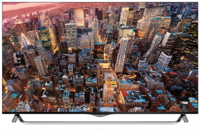 

LG 139cm (55 inch) Ultra HD (4K) LED Smart TV(55UB850T)