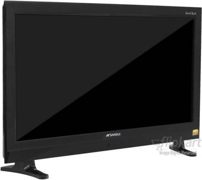 Sansui 61cm (24) Full HD LED TV (2 X HDMI, 2 X USB) 