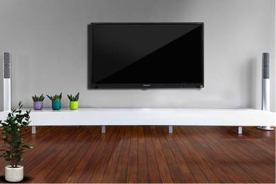 Sansui 98cm (39) Full HD LED TV (3 X HDMI, 2 X USB) 