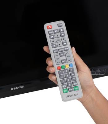 Sansui 98cm (39) Full HD LED TV (3 X HDMI, 2 X USB) 