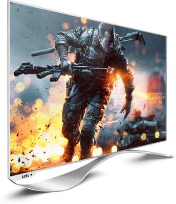 LeEco 163.9cm (65) Ultra HD (4K) 3D, Smart LED TV (Super3 Max65 Android TV, 3 x HDMI, 3 x USB) 