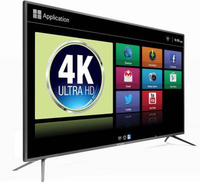Mitashi 101.6cm (40) Ultra HD (4K) Smart LED TV