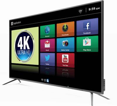 Mitashi 101.6cm (40) Ultra HD (4K) Smart LED TV