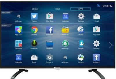 Micromax 102cm (40) Full HD Smart LED TV