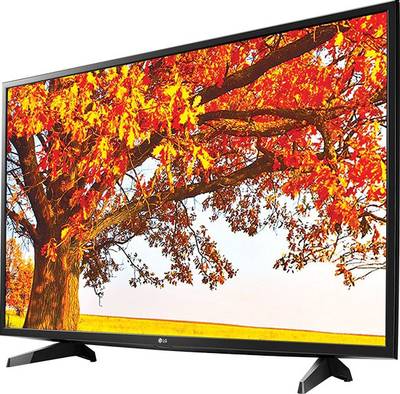 LG 108cm (43) Full HD LED TV (2 X HDMI, 1 X USB) 