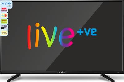 Wybor 80cm (31.5) HD Ready LED TV (W32-80-N06, 2 x HDMI, 2 x USB) 