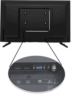 Weston 101cm (40) Full HD LED TV