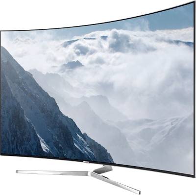 Samsung 123cm (49) Ultra HD (4K) Smart, Curved LED TV - No Cost EMI ₹138,225₹146,900