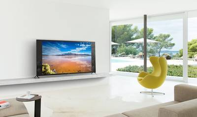 Sony 163.9cm (65) Ultra HD (4K) 3D, Smart LED TV (KD-65X9350D, 4 x HDMI, 3 x USB) 