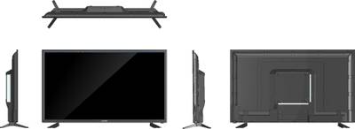 Wybor 102cm (40) Full HD Smart LED TV (S40MS16, 2 x HDMI, 2 x USB) 