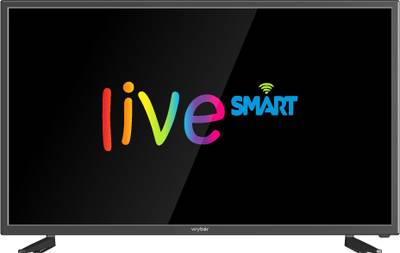 Wybor 102cm (40) Full HD Smart LED TV (S40MS16, 2 x HDMI, 2 x USB) 