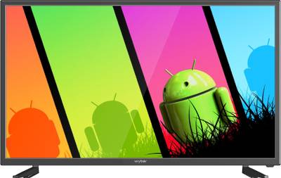 Wybor 102cm (40) Full HD Smart LED TV (S40MS16, 2 x HDMI, 2 x USB) 