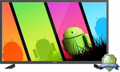 Wybor 102cm (40) Full HD Smart LED TV (S40MS16, 2 x HDMI, 2 x USB) 