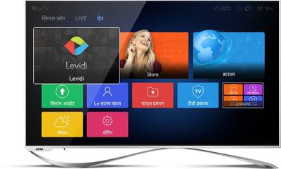 LeEco 163.9cm (65) Ultra HD (4K) 3D, Smart LED TV (Super3 Max65 Android TV, 3 x HDMI, 3 x USB) 