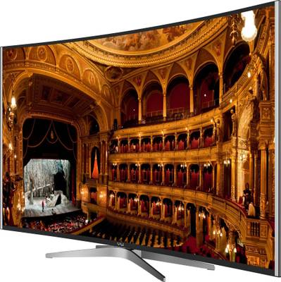 Vu 139cm (55) Ultra HD (4K) Smart, Curved LED TV