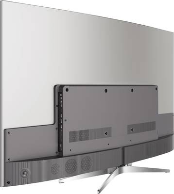Vu 139cm (55) Ultra HD (4K) Smart, Curved LED TV