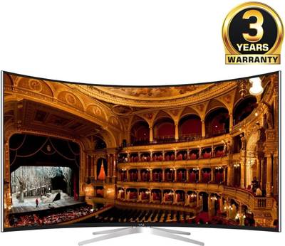 Vu 139cm (55) Ultra HD (4K) Smart, Curved LED TV