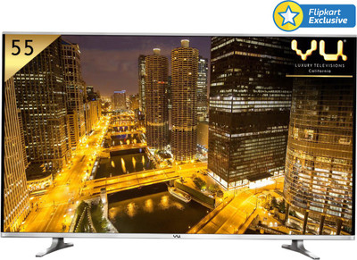 8% OFF on Vu 140 cm (55 inch) Full HD LED TV(55K160GAU) 8% OFF on Vu 140 cm (55 inch) Full HD LED TV(55K160GAU)