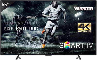 

Weston 140cm (55 inch) Ultra HD (4K) LED Smart TV(WEL-5500)