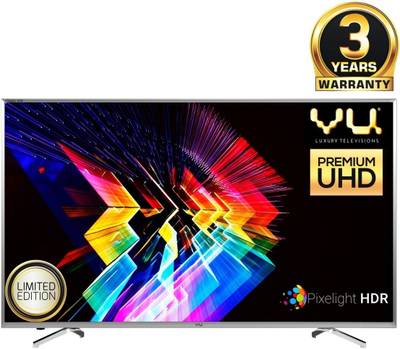 Vu 163cm (65) Ultra HD (4K) Smart LED TV (4 X HDMI, 3 X USB) 
