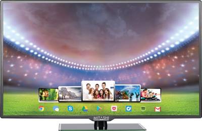 Mitashi 127cm (50) Full HD Smart LED TV (3 X HDMI, 1 X USB) 