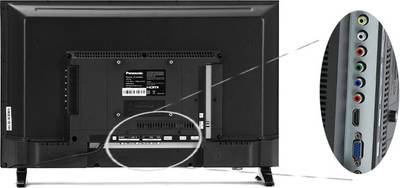 Panasonic 60cm (24) HD Ready LED TV (1 X HDMI, 1 X USB) 