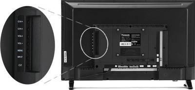Panasonic 60cm (24) HD Ready LED TV (1 X HDMI, 1 X USB) 