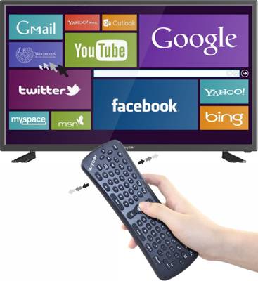 Wybor 102cm (40) Full HD Smart LED TV (S40MS16, 2 x HDMI, 2 x USB) 