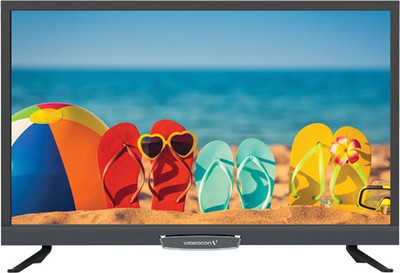 

Videocon 81cm (32 inch) HD Ready LED TV(VMA32HH02CAW)