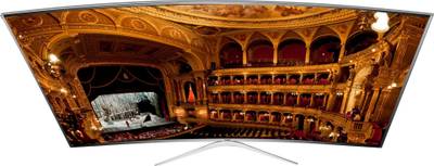 Vu 163cm (65) Ultra HD (4K) Smart, Curved LED TV