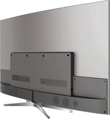 Vu 163cm (65) Ultra HD (4K) Smart, Curved LED TV