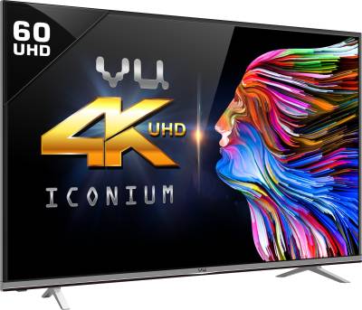 Vu 152cm (60) Ultra HD (4K) Smart LED TV