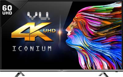 Vu 152cm (60) Ultra HD (4K) Smart LED TV