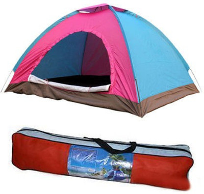 

BRP Adventure Camping & Hiking Tent - For 4 Persons(Multicolor)