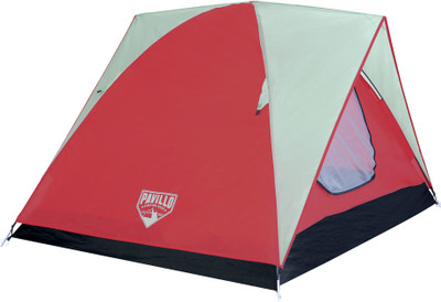 

Pavillo Woodlands x2 Tent Tent - For 2 Persons(Red, Yellow)