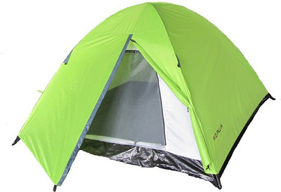 

Red Pillar ARANYA 4 Tent - For 4 Persons(Green, Grey)