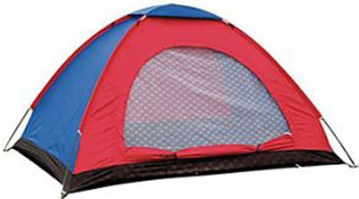 

Divinext Foldable Instant Camping Family Adventure Home Tent - For 2 persons, Multicolor
