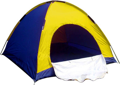 

Kiehberg 3 Person, single layers and door Tent - For 3 Person(Yellow, Blue), Blue;yellow