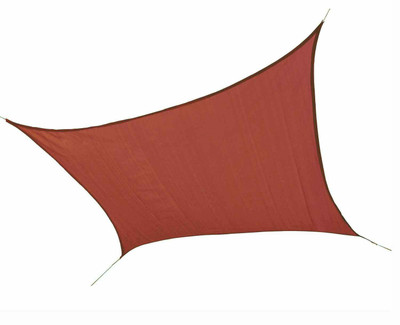 

HIPPO Shade Net Sail Brown 9.5X13 FT Tent - For 1(Brown)