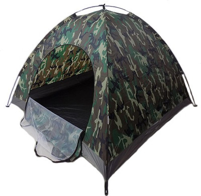 

Alex's Junglee Tent - For 4 Pesrons(Brown)