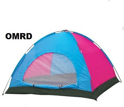 

OMRD Eo Home Outdoor Tent - For 4 Person(Multicolor)