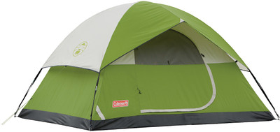 

Coleman Sundome 4 Tent - For 4 Persons - 9 feet X 7 feet, 1 Room(White, Green)