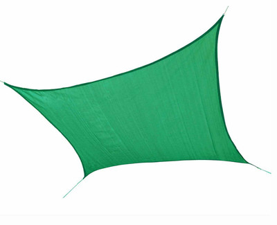

HIPPO Shade Net Sail Green 9.5X16.5 FT Tent - For 1(Green)