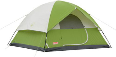 

Coleman Sundome 6 person tent 10x10 feet - for 6 person Tent - For 6 persons(Green)